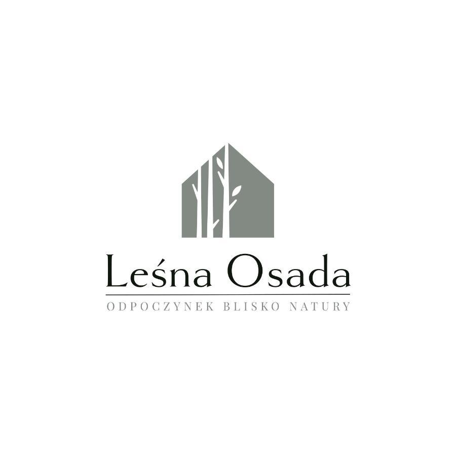 Lesna Osada Na Kaszubach - Drewniane Domy Na Wynajem Bartoszylas Bagian luar foto
