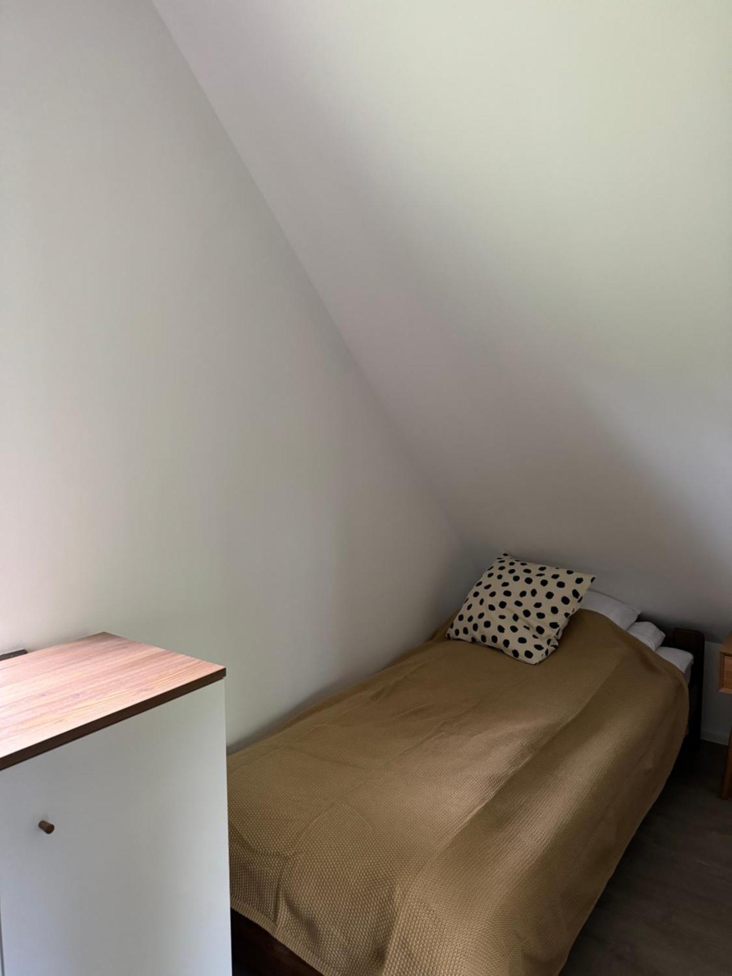 Lesna Osada Na Kaszubach - Drewniane Domy Na Wynajem Bartoszylas Bagian luar foto